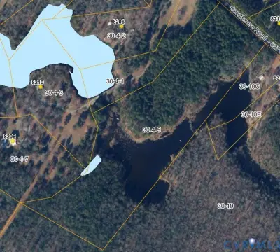 Forested Wetlands Hunting Tract