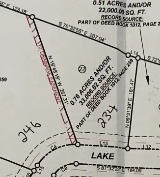 Residential Lot in Woods Creek