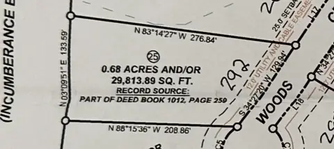 Residential Lot with Lake View