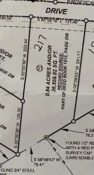 Residential Lot in Woods Creek