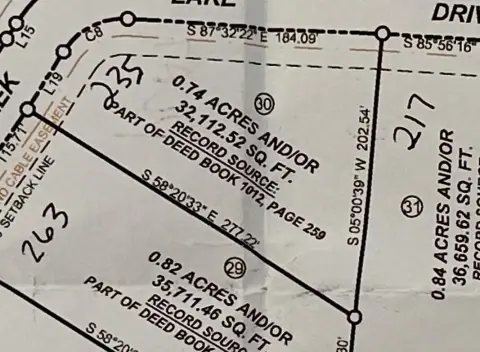 Residential Lot in Woods Creek