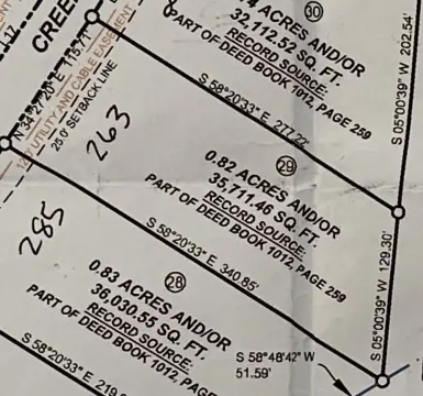 Residential Lot in Woods Creek