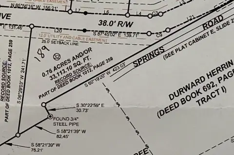 Residential Lot in Woods Creek