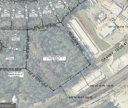 Prime Forsyth Commercial Land Available