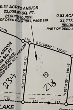 Residential Lot in Woods Creek