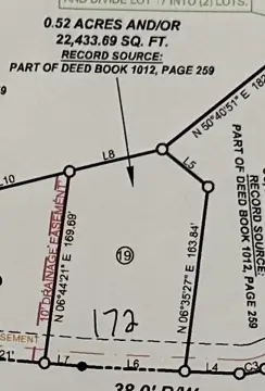 Residential Lot in Woods Creek