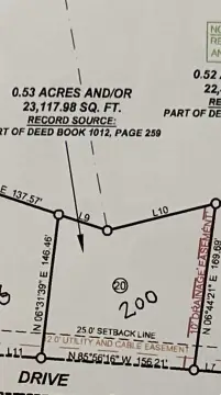 Residential Lot in Woods Creek