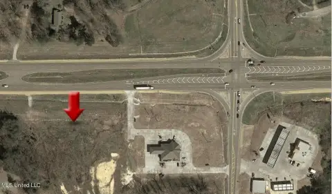 Corner Commercial Land Site