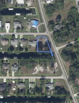 Corner Canal Lot for Private Build