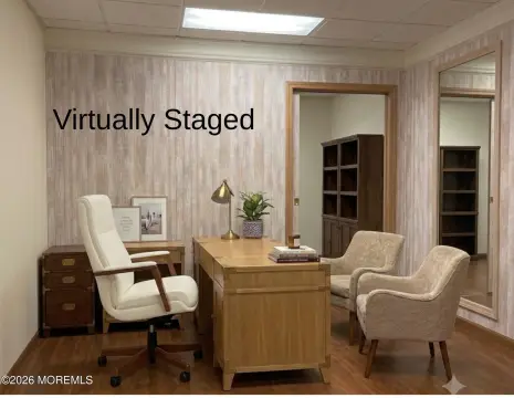 Office Unit with Storage