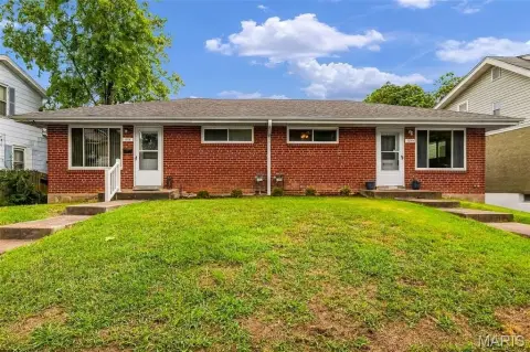 Two-Unit Brick Duplex