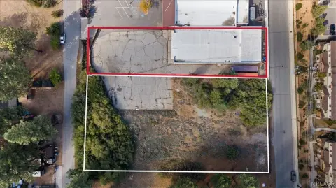 Street-to-Street Commercial Land