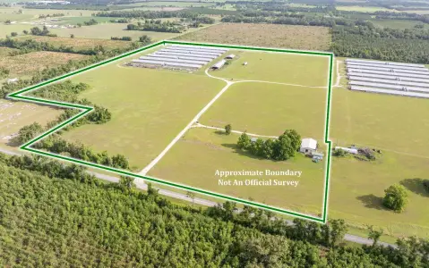 Poultry Farm with Broiler Houses