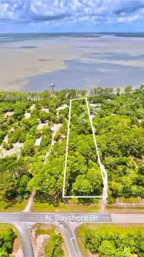 Waterfront Bluff Land with Beach Access