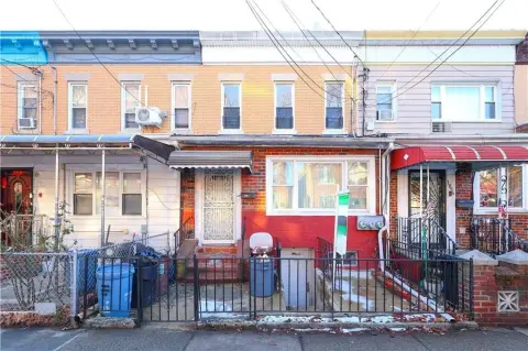 Gravesend Two-Family Brick House