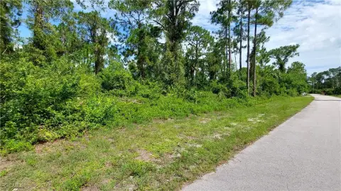 Residential Lot in Lehigh Acres