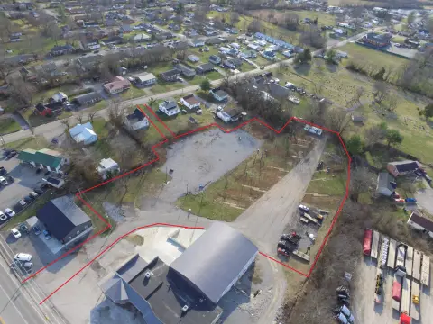 B-2 Zoned Commercial Land Parcel