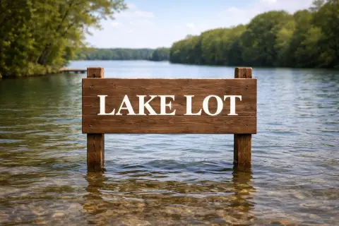Waterfront Lot with Lake Views