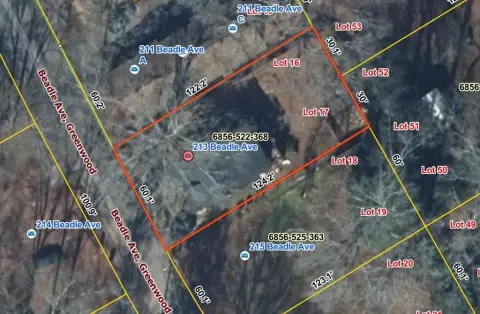 Residential Lot in Greenwood, SC