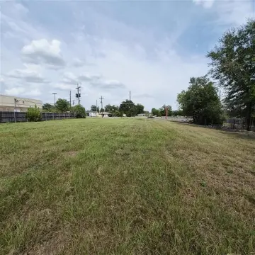 Cleared Commercial Land