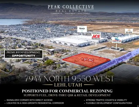 Commercial Land Development Site