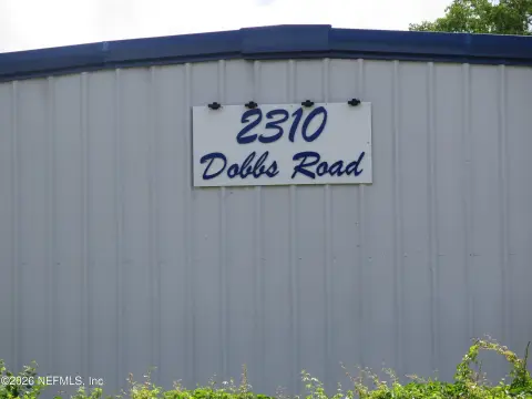 Flex Warehouse with Roll-Up Door