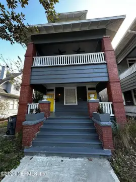 Two-Unit Duplex with Porch