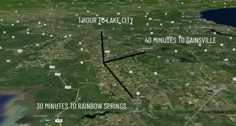 Residential Land Near Bronson, Florida