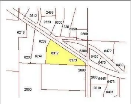 Wooded Land in Pleasant Hill