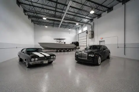 Climate-Controlled Auto Vault Storage Unit
