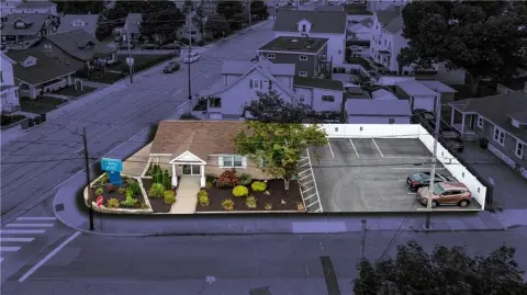 Updated Brick Office Building