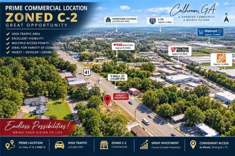 Commercial Land with Dual Access