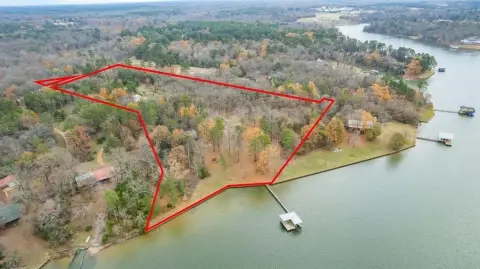 Lakefront Land with Development Potential