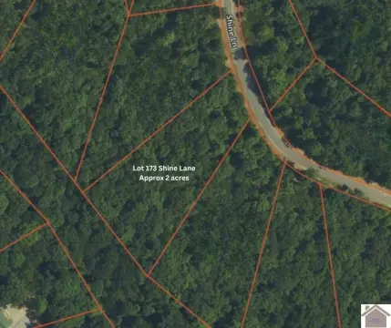 Wooded Lot Near Kentucky Lake