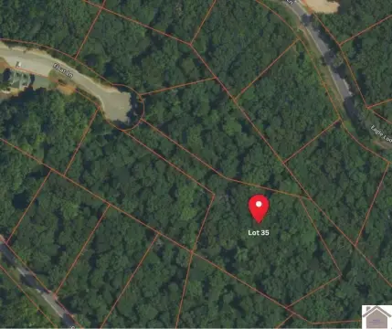 Residential Land Near Kentucky Lake