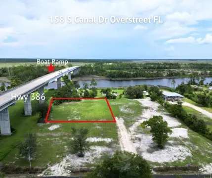Cleared Waterfront RV-Approved Lot