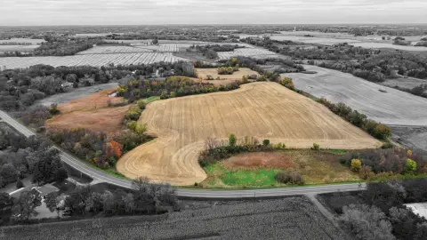 Agricultural Land with Rolling Terrain
