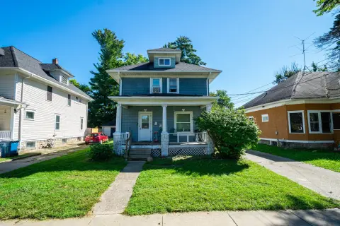 Two-Unit Duplex with Garage