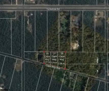 Dorothy, NJ Residential Land Available