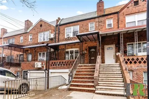 Brooklyn Two-Family Home with Carport
