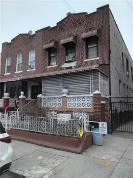 Brooklyn Three-Family Brick House