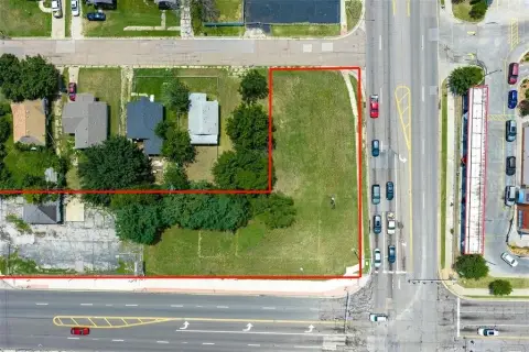 Commercial Corner Land