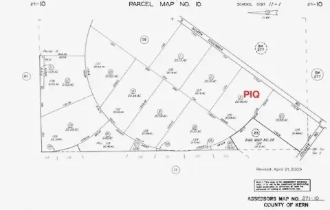 Vacant Desert Land Parcel