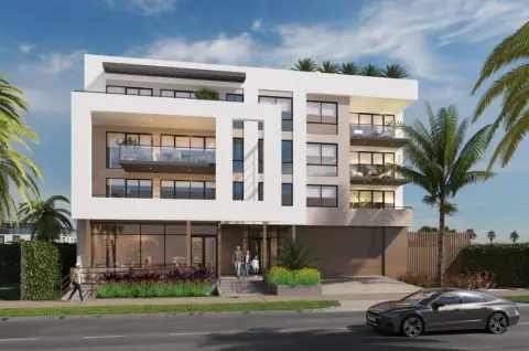 Cleared Land for 4-Story Condominiums
