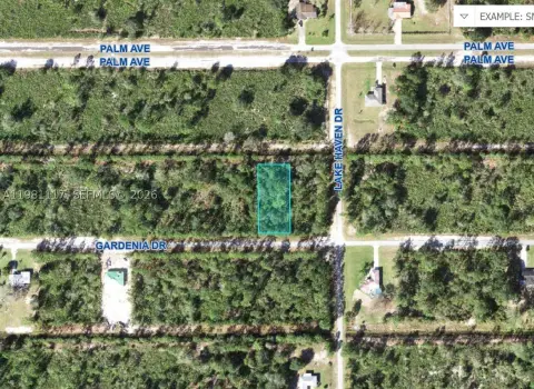 Residential Lot in Gated Community