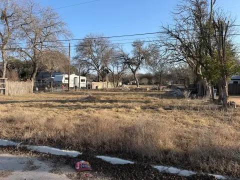 Cleared Lot in Kerrville, TX