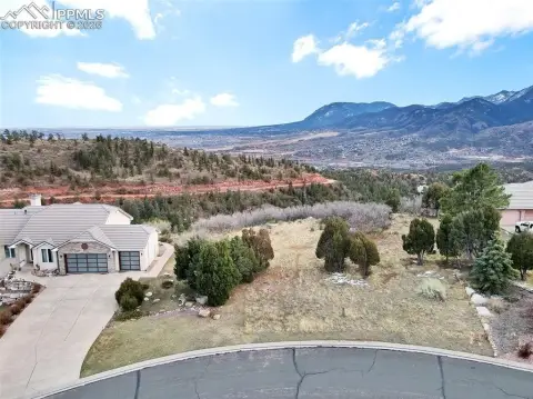 Colorado Springs Land with Mountain Views