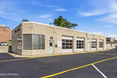 Four-Bay Auto Shop