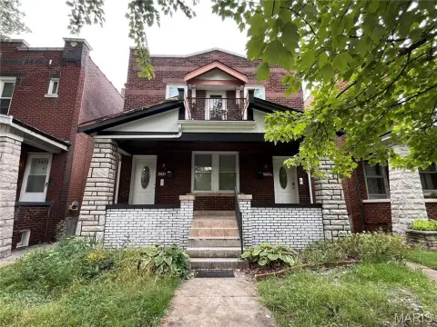 Brick Duplex