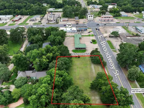 Four Adjoining In-Town Lots